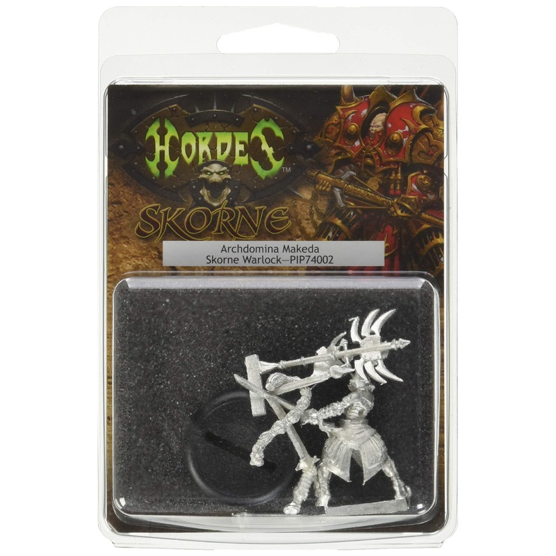 Privateer Press - Hordes - Skorne - Archdomina Makeda Warlock - PIP 74002
