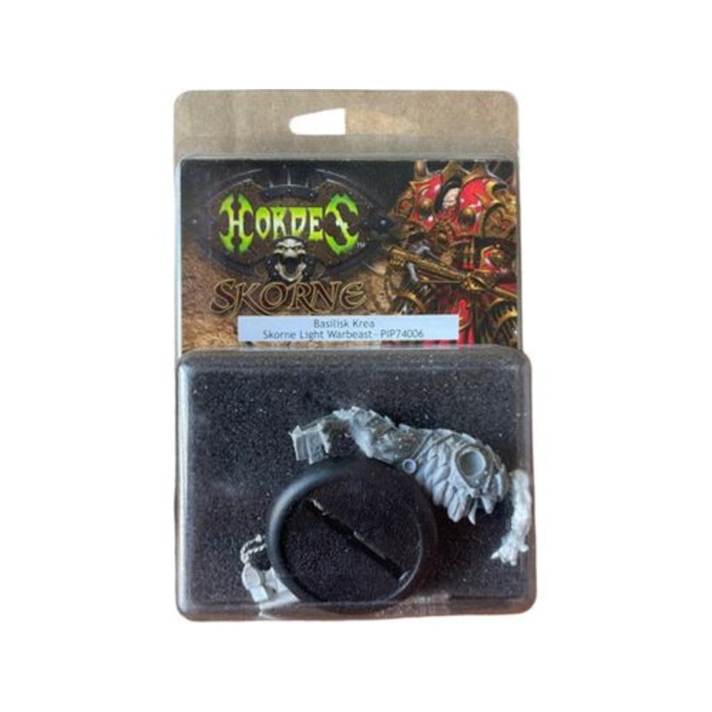 Privateer Press - Hordes - Skorne - Basilisk Krea - PIP 74006