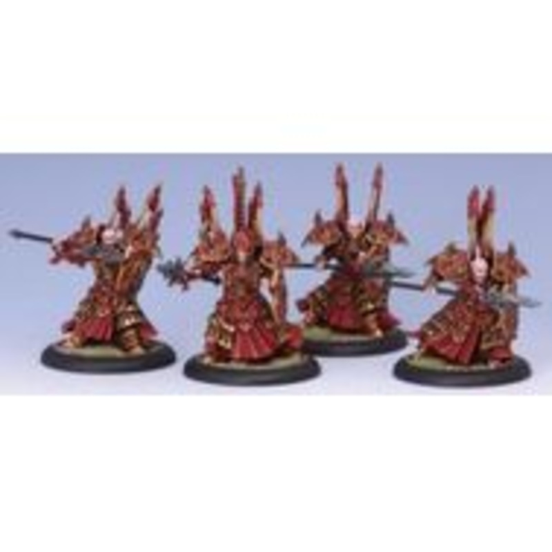 Privateer Press - Hordes - Skorne - Cataphract Cetrati - PIP 74013