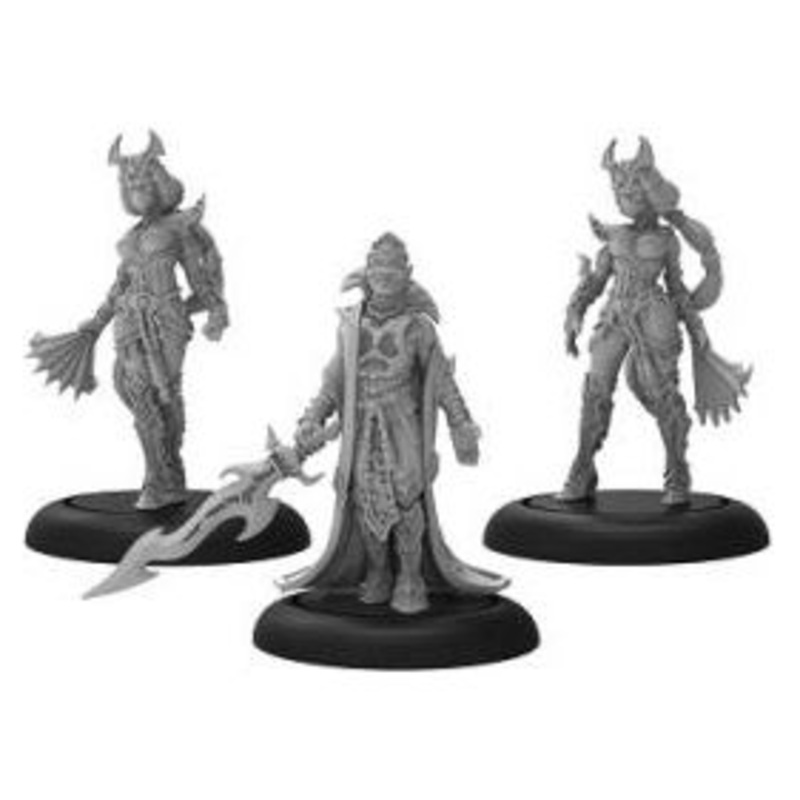Privateer Press - Hordes - Skorne - Dominar Morghoul - Escorts Unit - PIP 74104