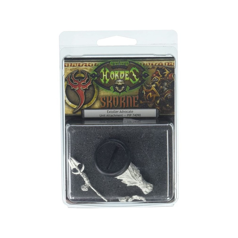 Privateer Press - Hordes - Skorne - Extoller Advocate Unit Attachment - PIP 74090