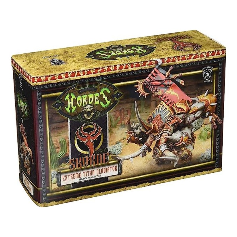 Privateer Press - Hordes - Skorne - Extreme Titan Gladiator Heavy Warbeast - PIP 74093
