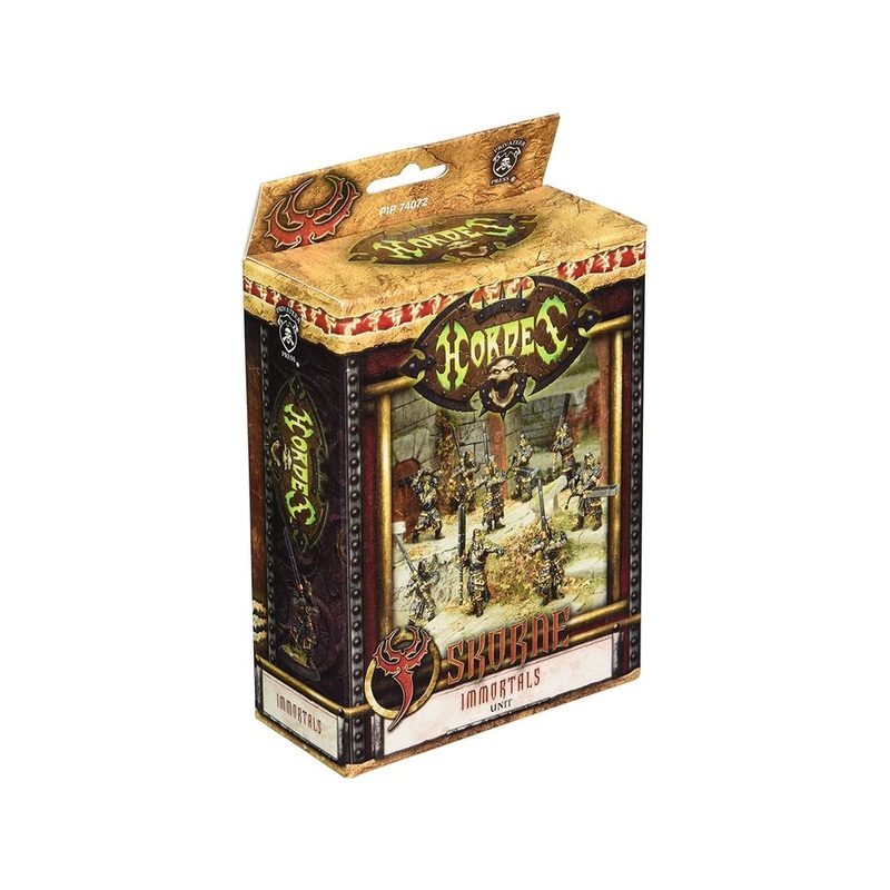 Privateer Press - Hordes - Skorne - Immortals Unit - PIP 74072