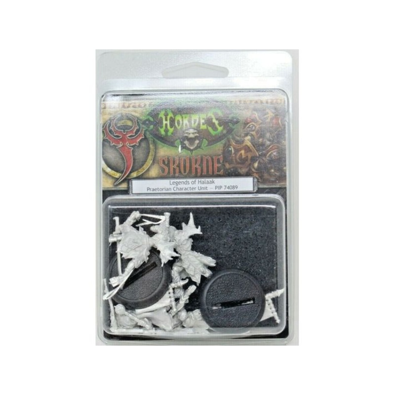 Privateer Press - Hordes - Skorne - Legends of Halaak - PIP 74089