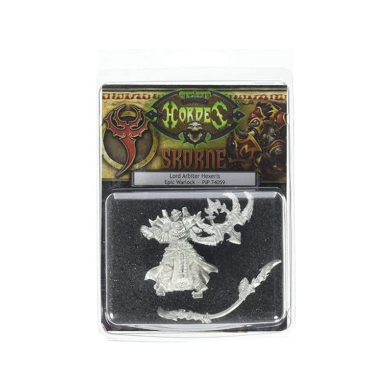 Privateer Press - Hordes - Skorne - Lord Arbiter Hexeris Epic Warlock - PIP 74059