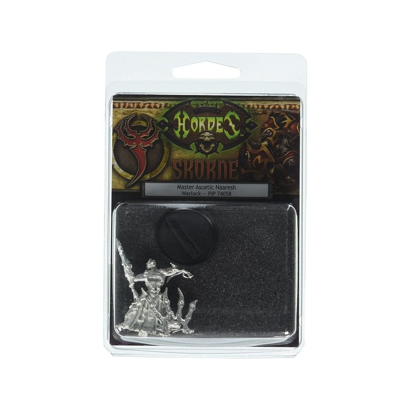 Privateer Press - Hordes - Skorne - Master Ascetic Naaresh - PIP 74058