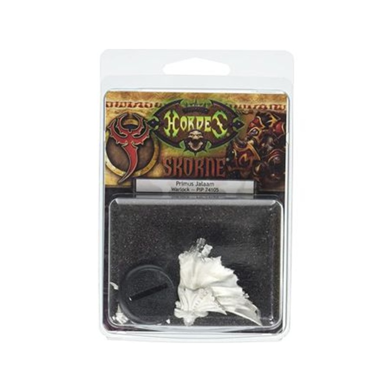Privateer Press - Hordes - Skorne - Primus Jalaam Warlock - PIP 74105