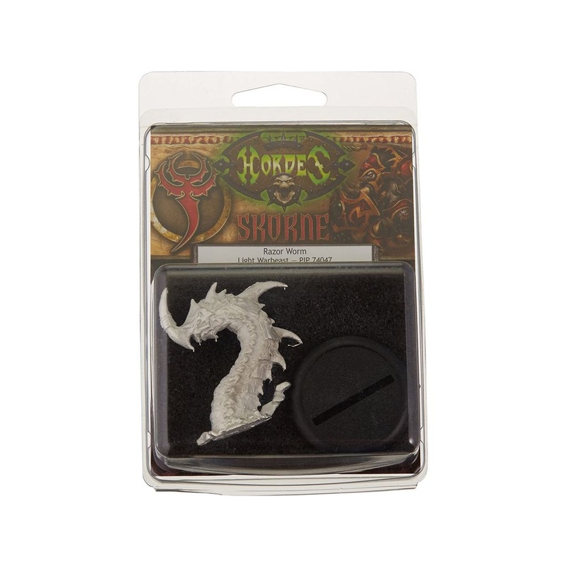 Privateer Press - Hordes - Skorne - Razor Worm Light Warbeast - PIP 74047