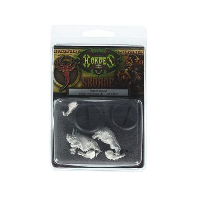 Privateer Press - Hordes - Skorne - Reptile Hound Lesser Warbeasts - PIP 74075