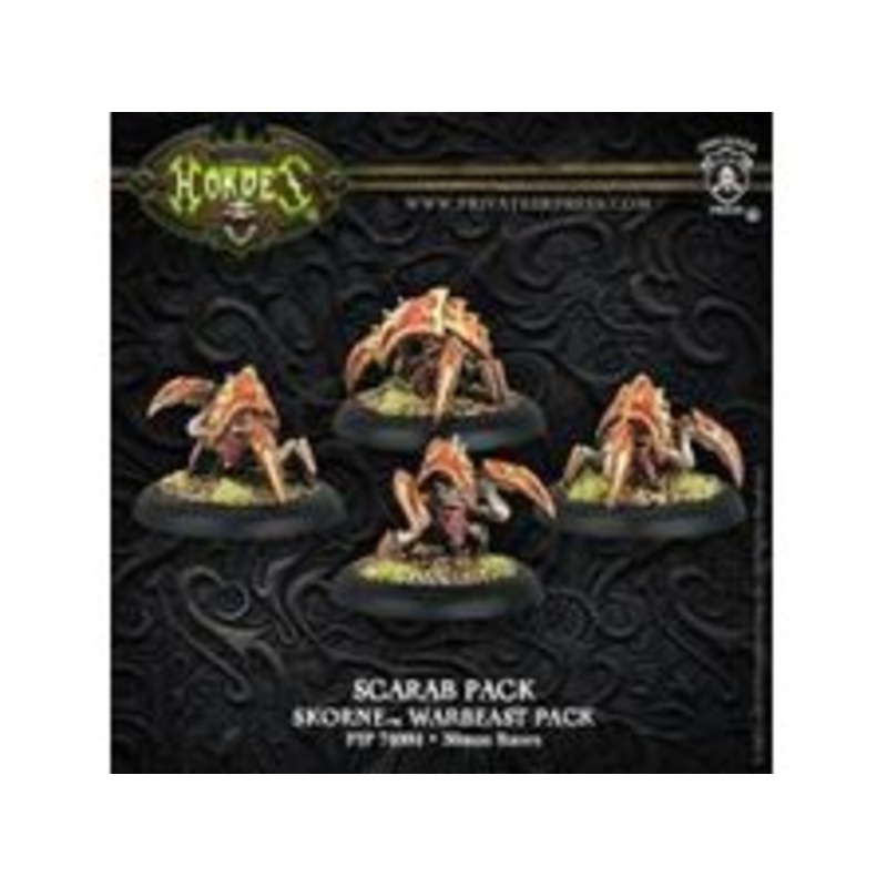 Privateer Press - Hordes - Skorne - Scarab Pack Warbeast Pack - PIP 74084