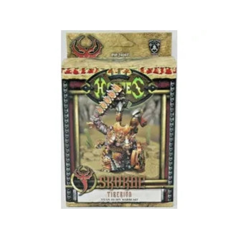 Privateer Press - Hordes - Skorne - Tiberion Heavy Warbeast - PIP 74097