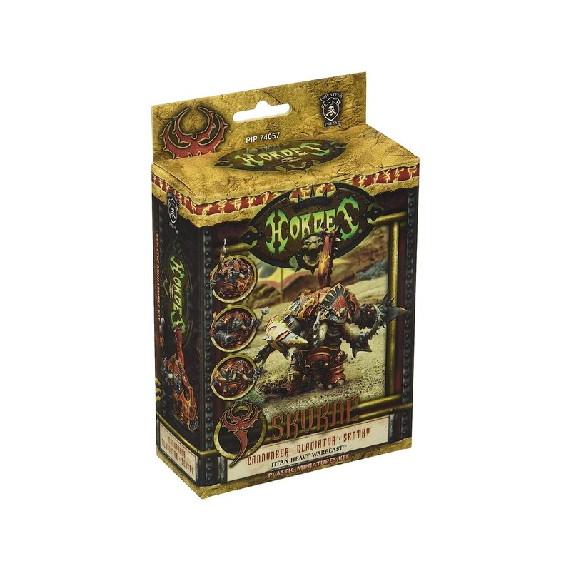 Privateer Press - Hordes - Skorne - Titan Heavy Warbeast - PIP 74057