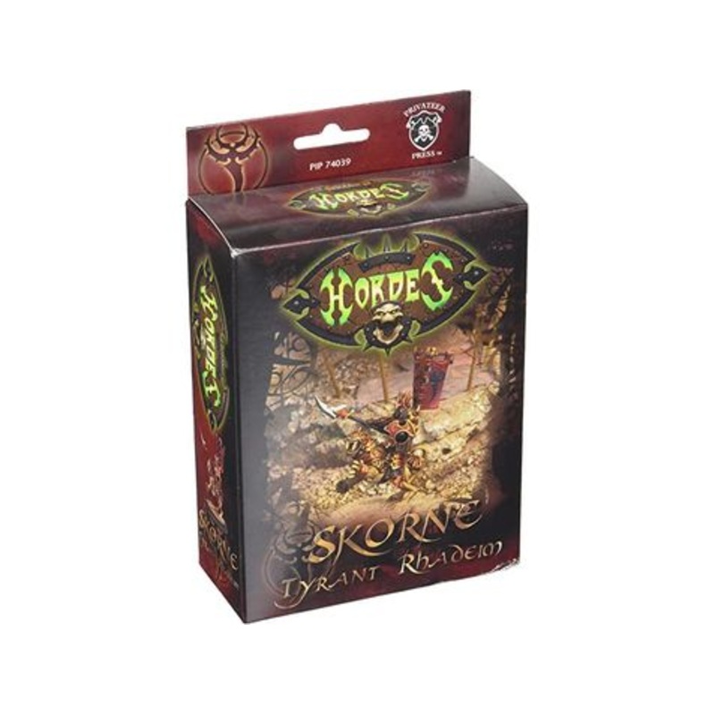 Privateer Press - Hordes - Skorne - Tyrant Rhadeim - PIP 74039