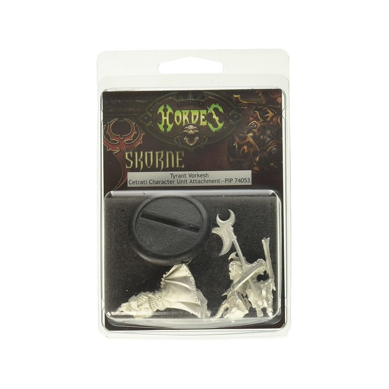 Privateer Press - Hordes - Skorne - Tyrant Vorkesh Cetrati Unit Attachment - PIP 74053