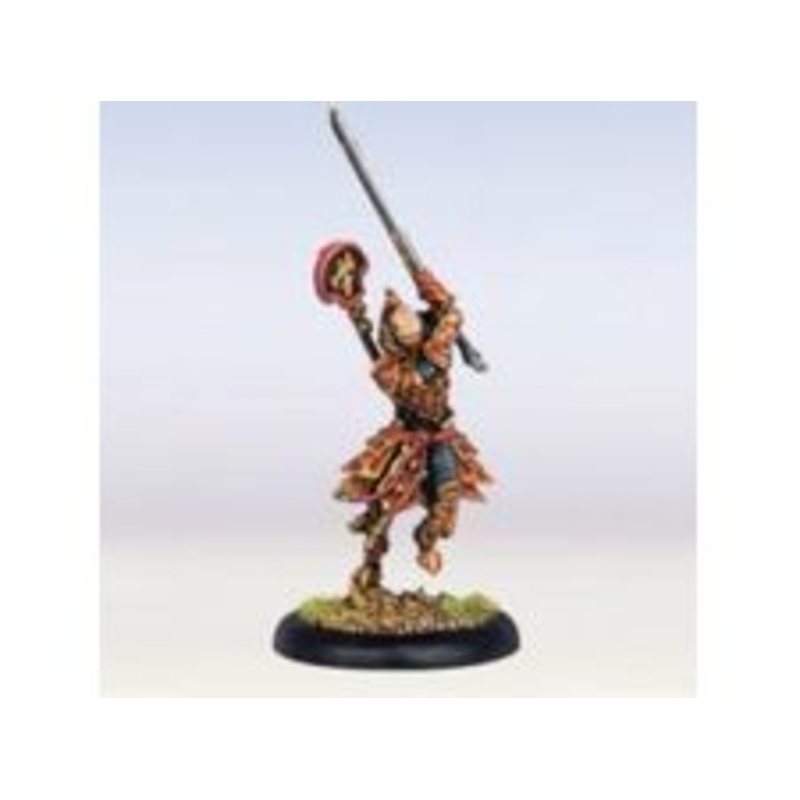 Privateer Press - Hordes - Skorne - Tyrant Zaadesh Character Solo - PIP 74081