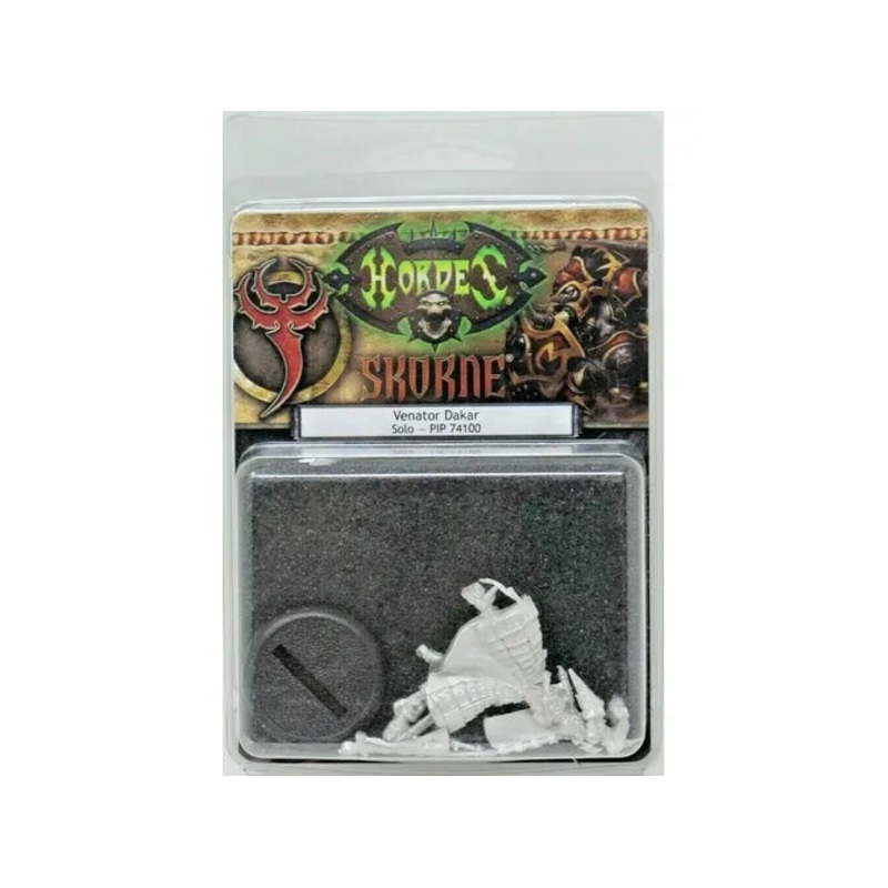 Privateer Press - Hordes - Skorne - Venator Dakar Solo - PIP 74100