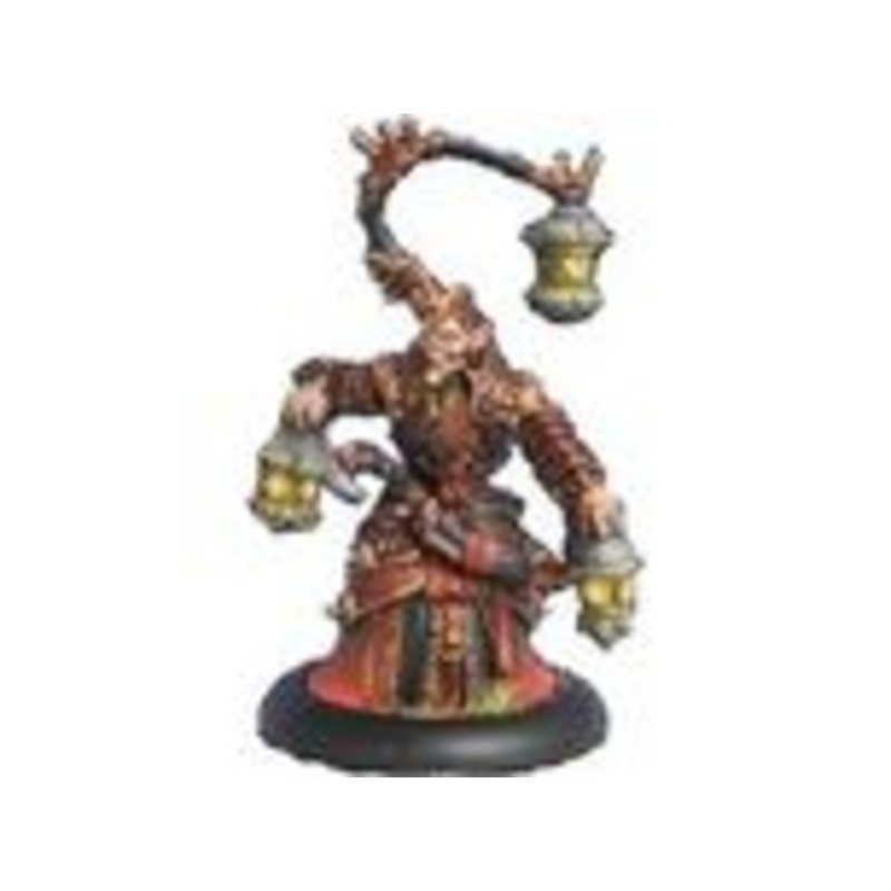 Privateer Press - Hordes - Skorne - Void Seer Mordikaar Warlock - PIP 74036