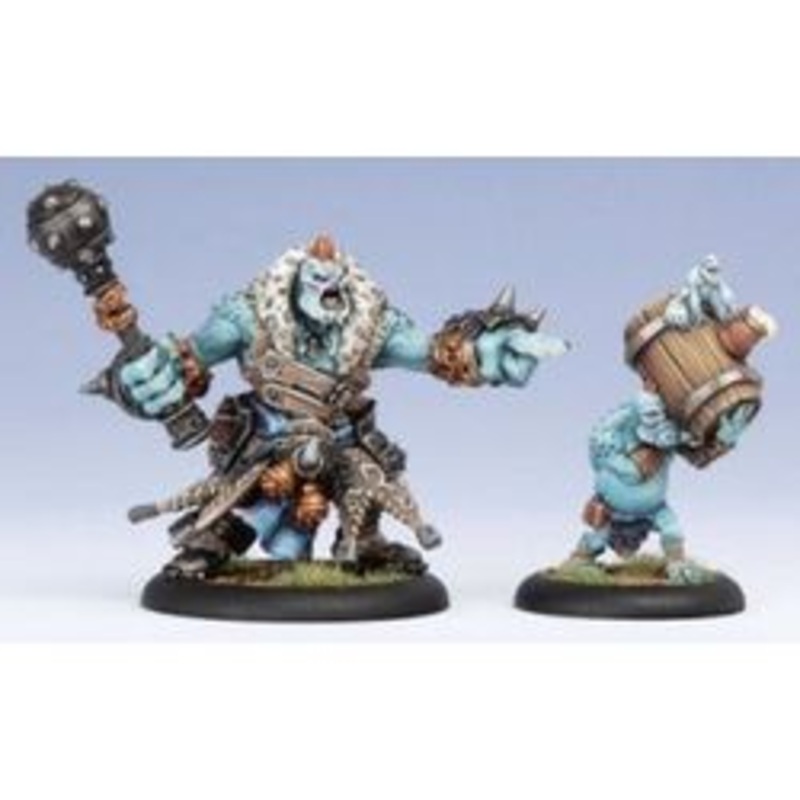 Privateer Press - Hordes - Trollbloods - Borka Kegslayer Warlock - PIP 71021