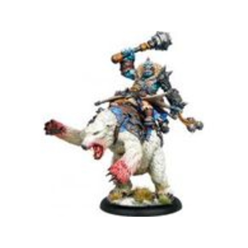 Privateer Press - Hordes - Trollbloods - Borka - Vengeance of the Rimeshaws Warlock - PIP 71085