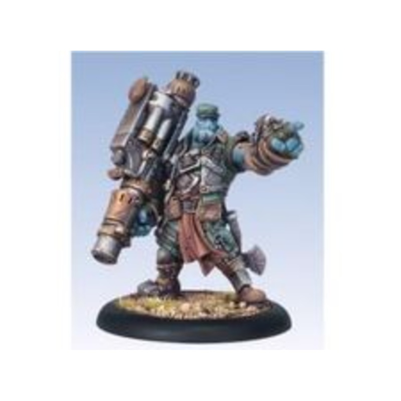 Privateer Press - Hordes - Trollbloods - Captain Gunnbjorn Walock - PIP 71045