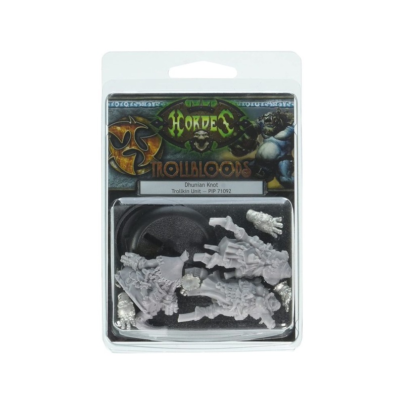 Privateer Press - Hordes - Trollbloods - Dhunian Knot Unit - PIP 71092