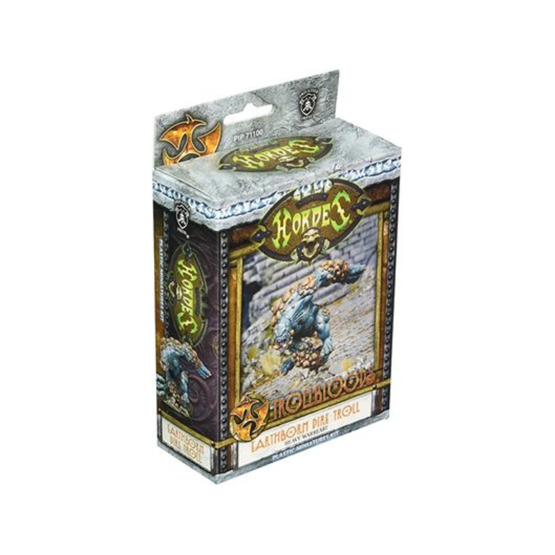 Privateer Press - Hordes - Trollbloods - Earthborn Dire Troll Warbeast - PIP 71100