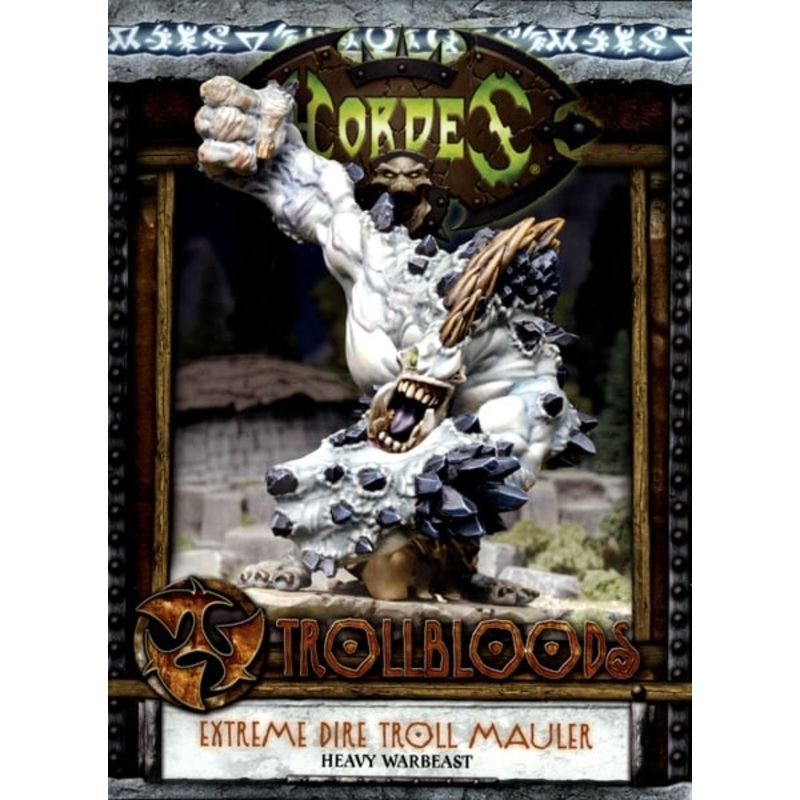 Privateer Press - Hordes - Trollbloods - Extreme Dire Troll Mauler Heavy Warbeast - PIP 71098
