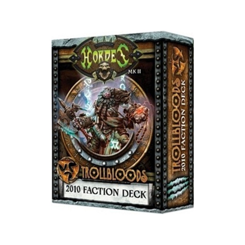 Privateer Press - Hordes - Trollbloods - Faction Deck - PIP 91062