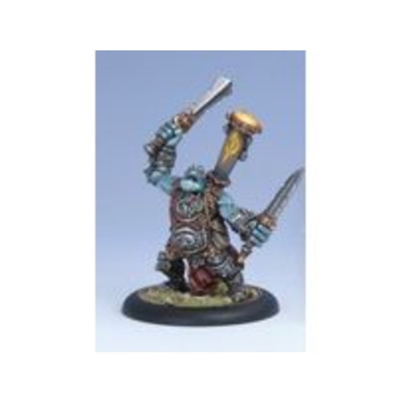 Privateer Press - Hordes - Trollbloods - Fell Caller Trollblood Solo - PIP 71019