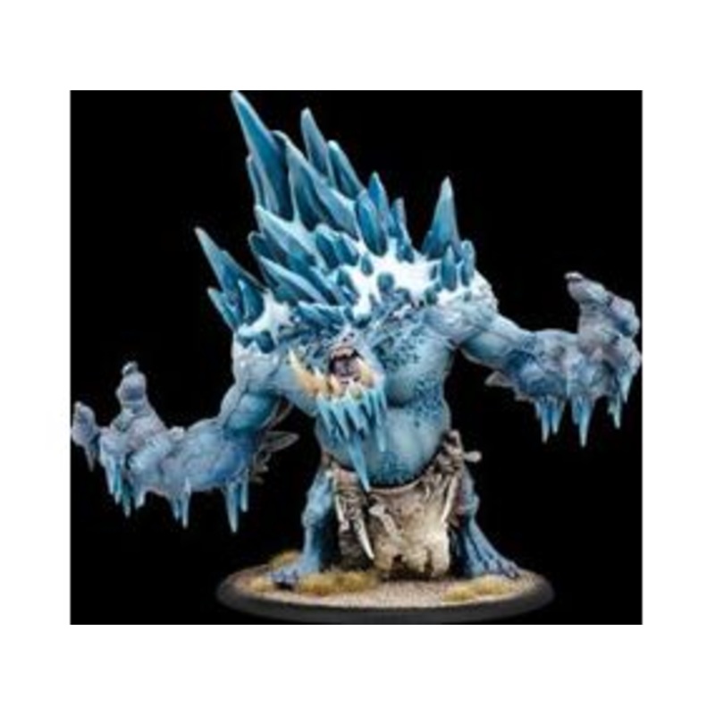 Privateer Press - Hordes - Trollbloods - Glacier King PIP 71094