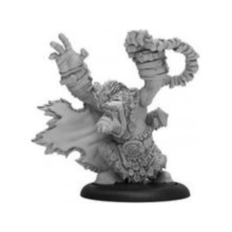 Privateer Press - Hordes - Trollbloods - Northkin Elder Command Attachment - PIP 71115