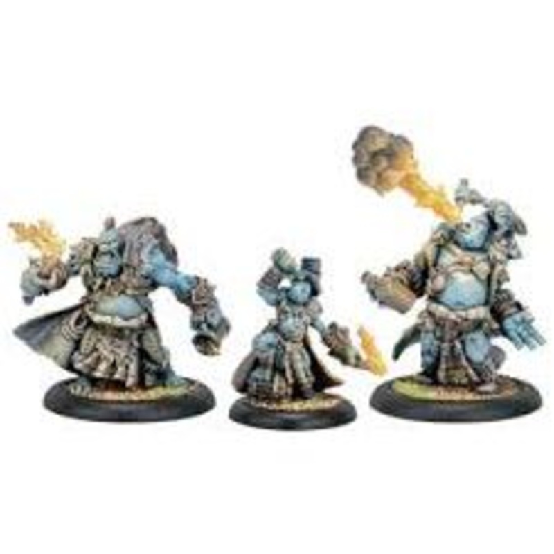 Privateer Press - Hordes - Trollbloods - Northkin Fire Eaters Unit - PIP 71088
