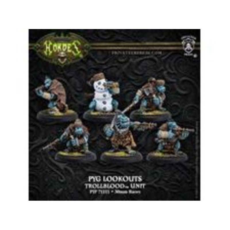 Privateer Press - Hordes - Trollbloods - Pyg Lookouts Unit - PIP 71111