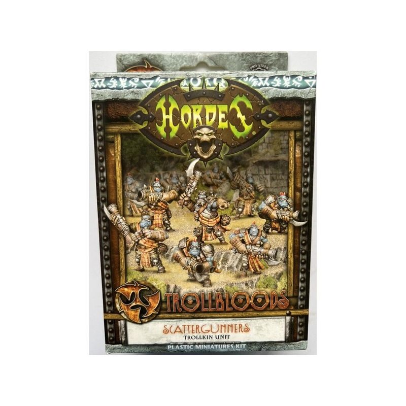 Privateer Press - Hordes - Trollbloods - Scattergunners Unit - PIP 71084
