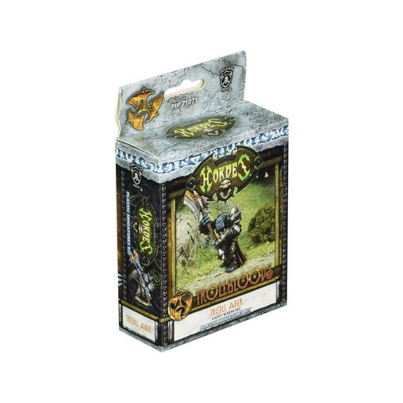 Privateer Press - Hordes - Trollbloods - Troll Axer Light Warbeast - PIP 71071