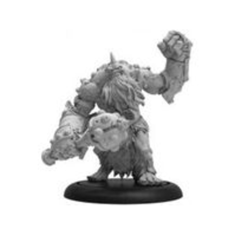 Privateer Press - Hordes - Trollbloods - Troll Basher Light Warbeast - PIP 71113