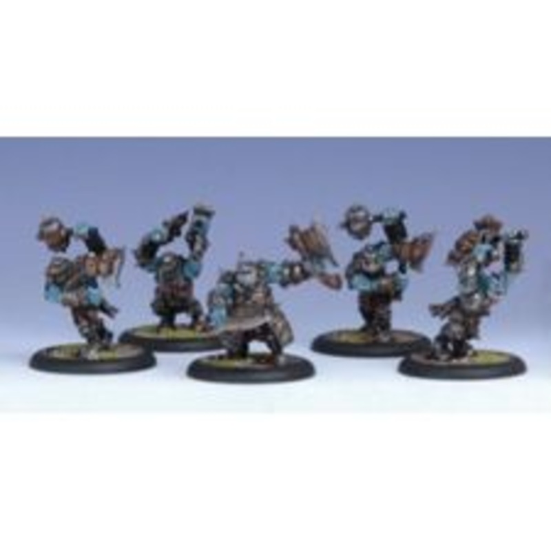Privateer Press - Hordes - Trollbloods - Trollkin Champions - PIP 71011