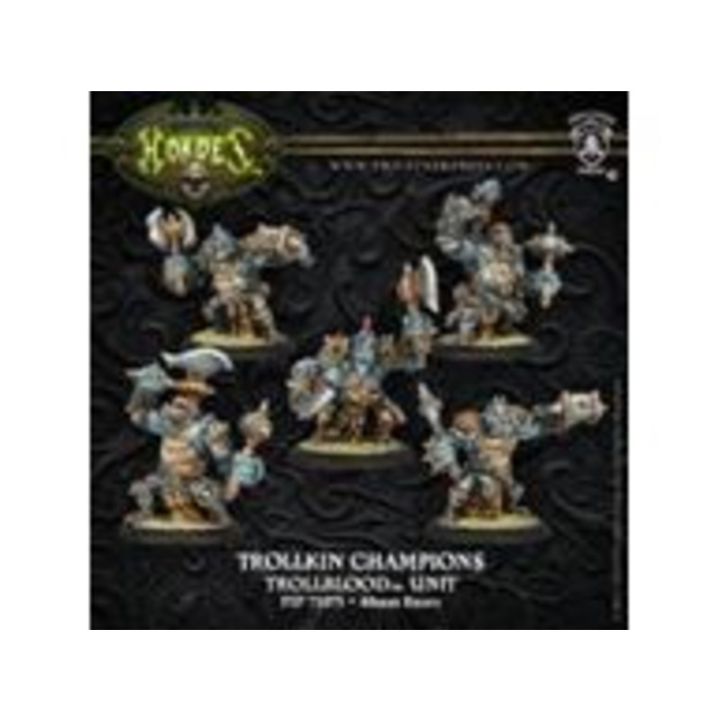 Privateer Press - Hordes - Trollbloods - Trollkin Champions - PIP 71069