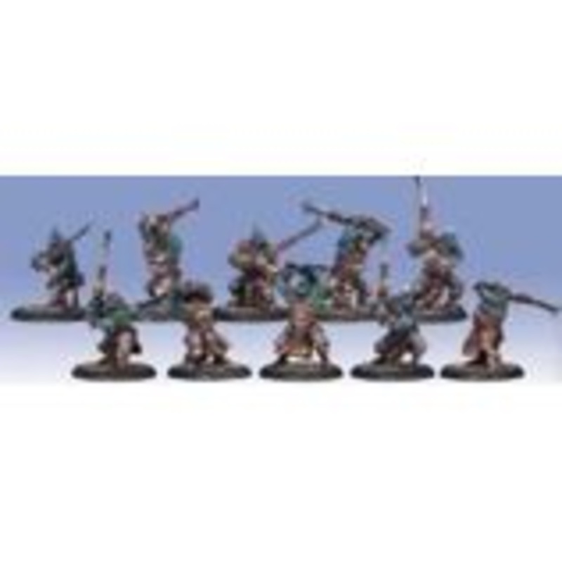 Privateer Press - Hordes - Trollbloods - Trollkin Fennblades - PIP 71042