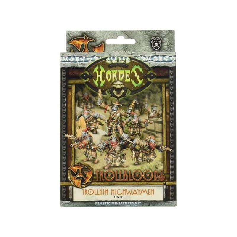 Privateer Press - Hordes - Trollbloods - Trollkin Highwaymen Unit - PIP 71096