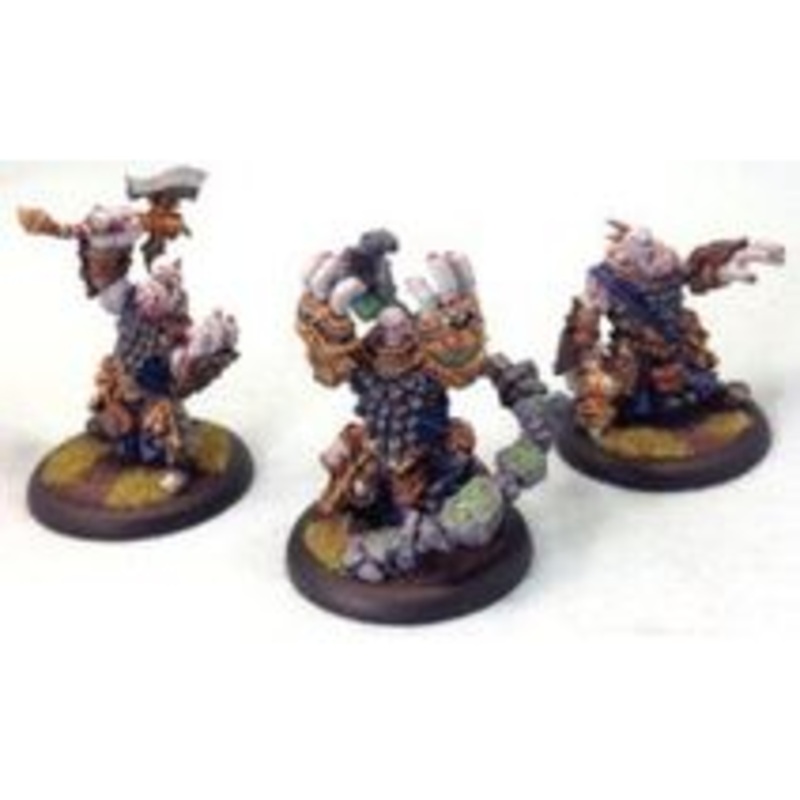 Privateer Press - Hordes - Trollbloods - Trollkin Runeshapers Unit - PIP 71089