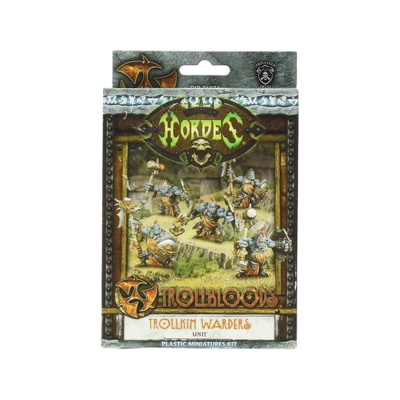 Privateer Press - Hordes - Trollbloods - Trollkin Warders - PIP 71074