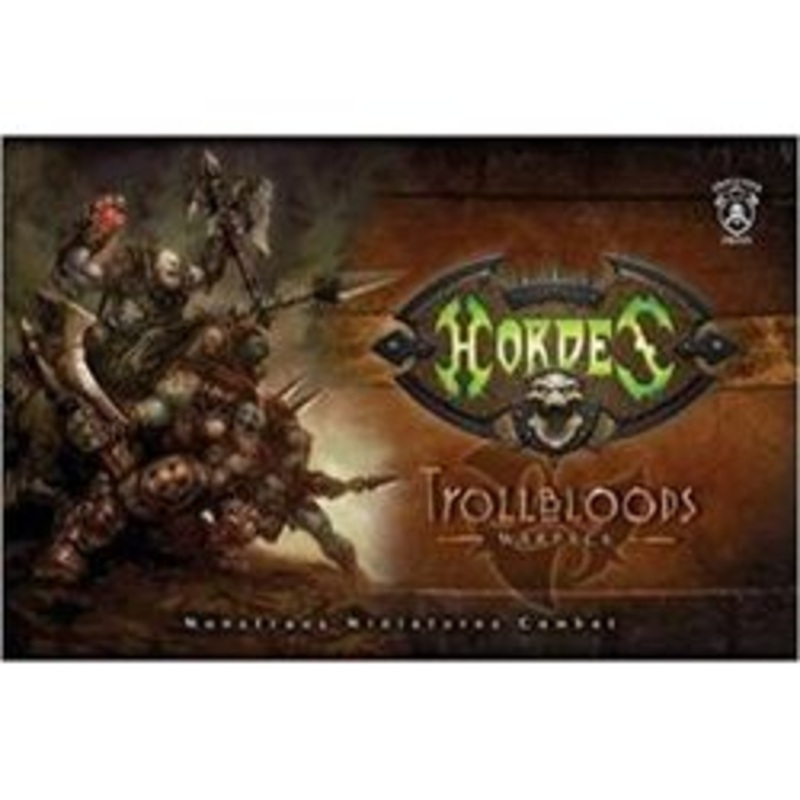 Privateer Press - Hordes - Trollbloods - Warpack - PIP 71001