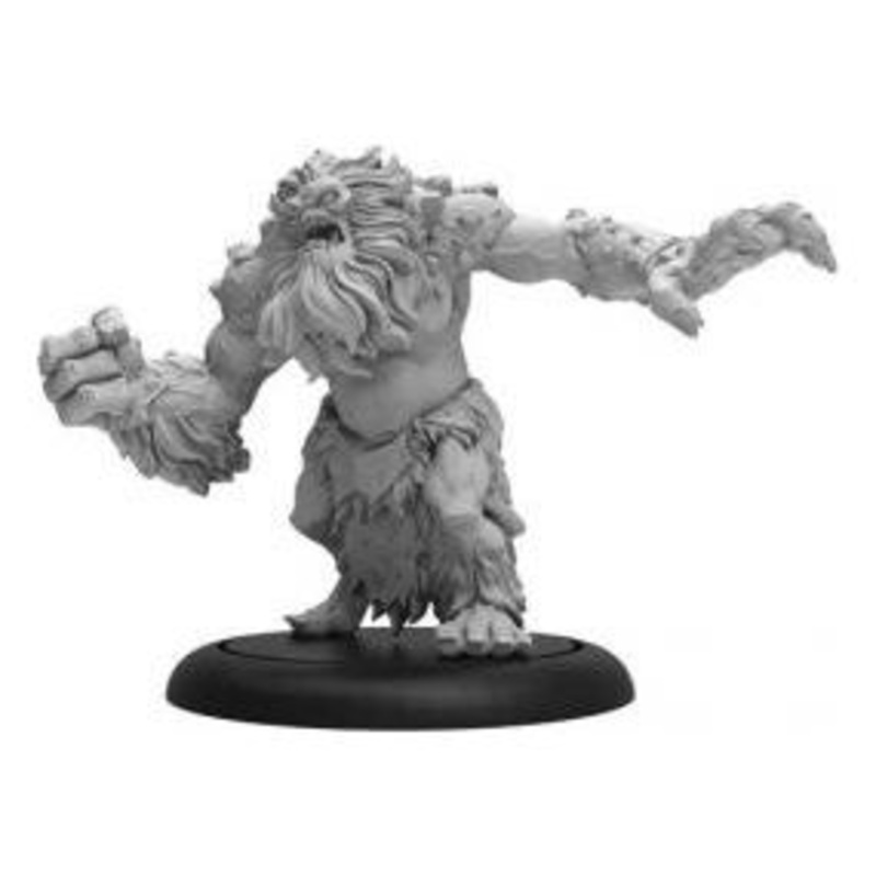 Privateer Press - Hordes - Trollbloods - Winter Troll Light Warbeast - PIP 71120