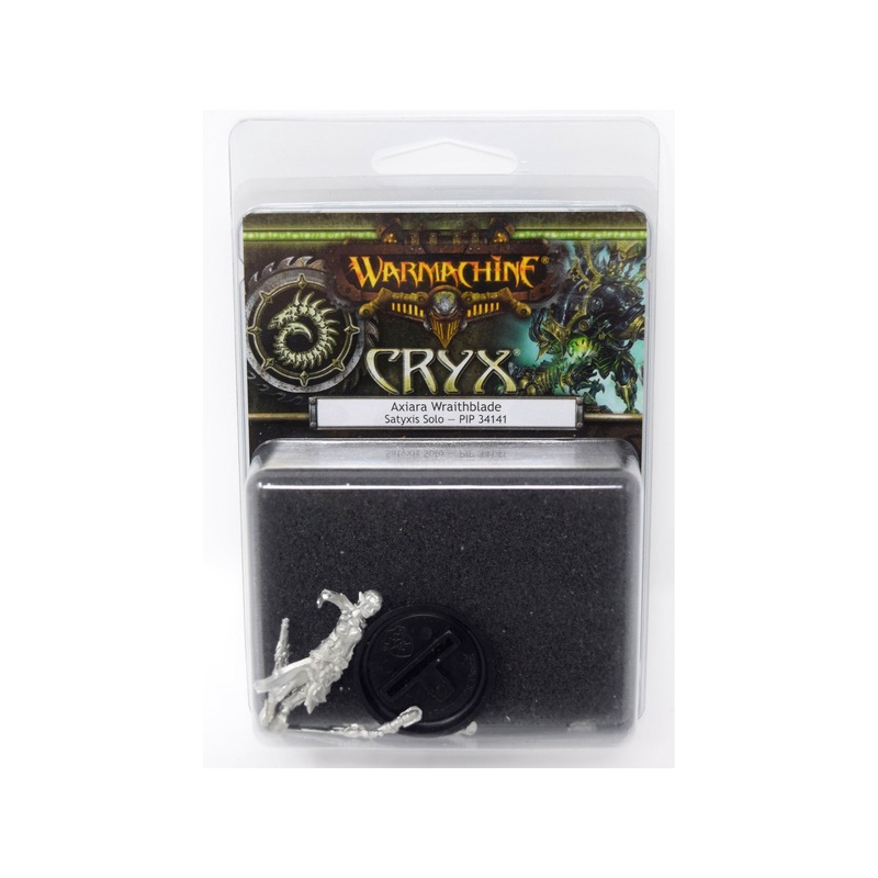 Privateer Press - Warmachine - Cryx - Axiara Wraithblade Solo - PIP 34141