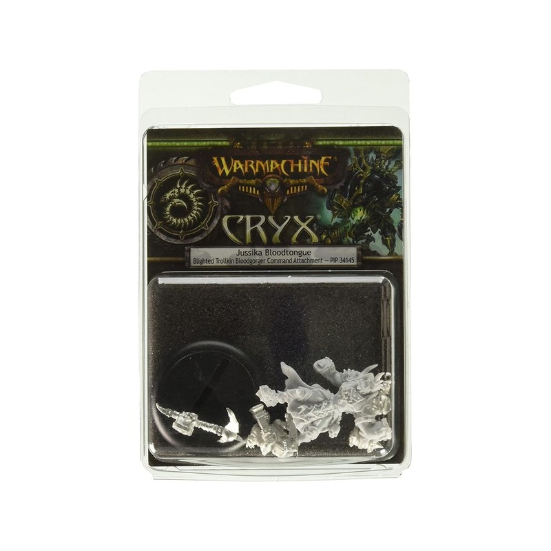 Privateer Press - Warmachine - Cryx - Jussika Bloodtongue Command Attachment - PIP 34145