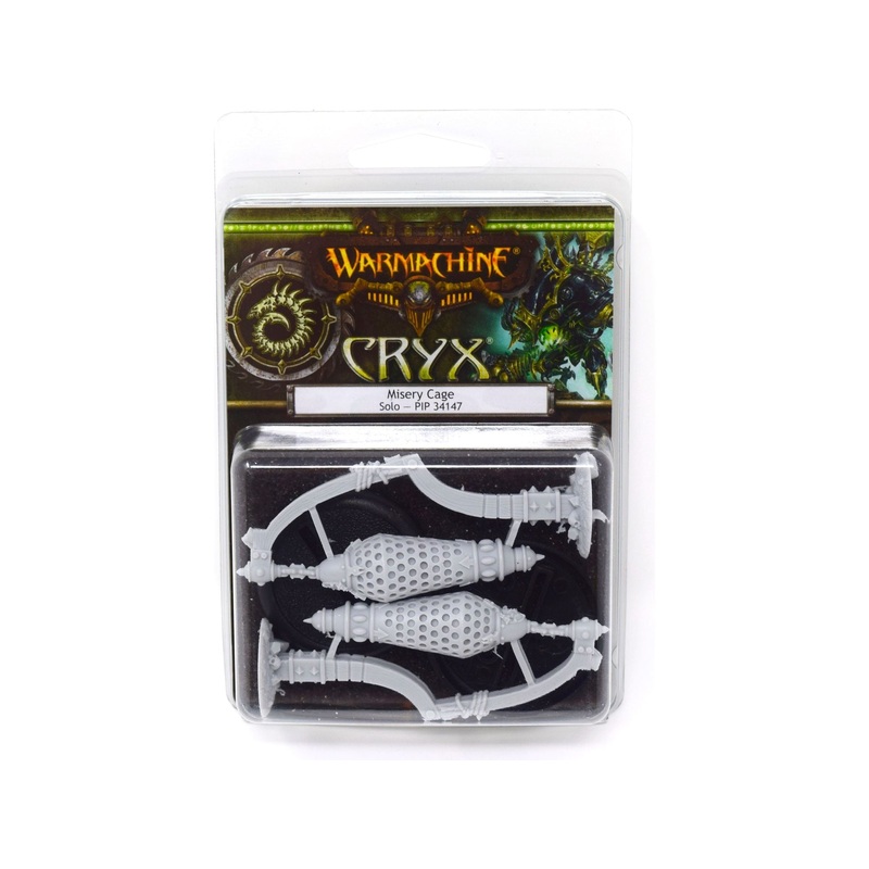 Privateer Press - Warmachine - Cryx - Misery Cage Solo - PIP 34147