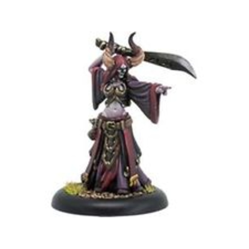 Privateer Press - Warmachine - Cryx - Satyxis Blood Priestess Solo - PIP 34143