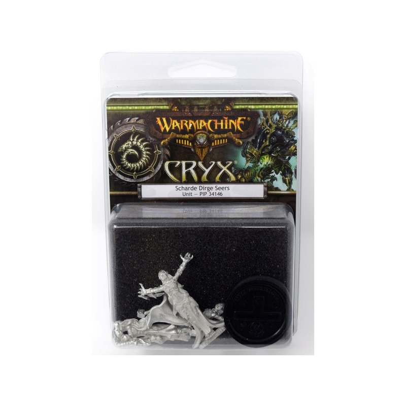 Privateer Press - Warmachine - Cryx - Scharde Dirge Seers Unit - PIP 34146