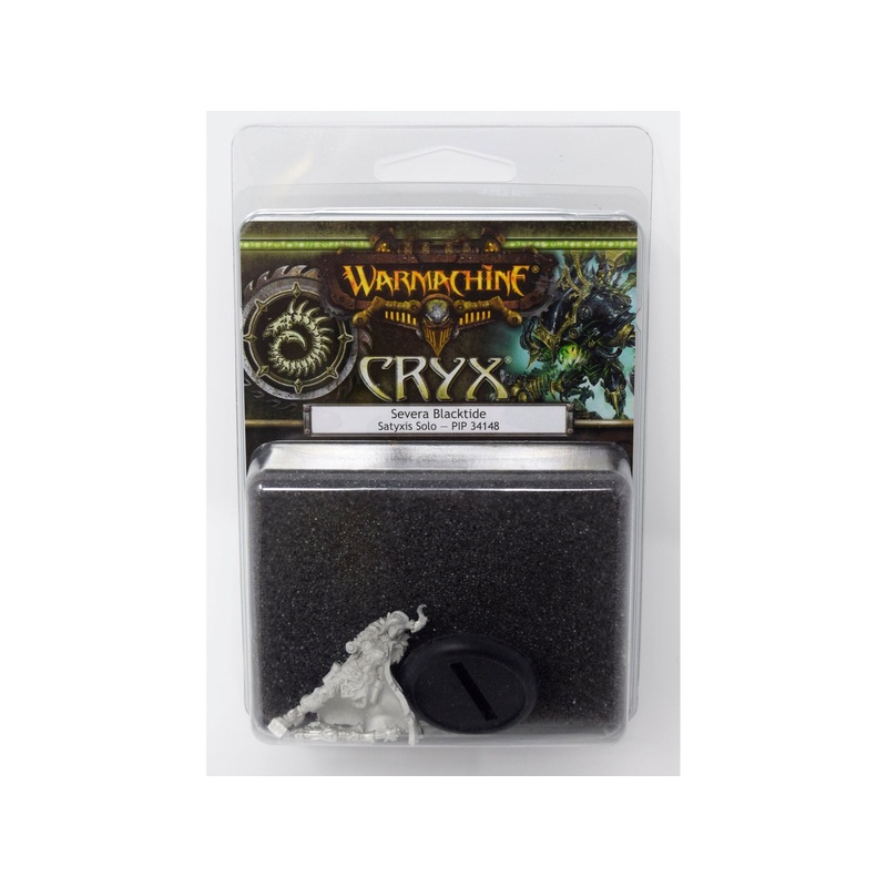 Privateer Press - Warmachine - Cryx - Severa Blacktide Solo - PIP 34148